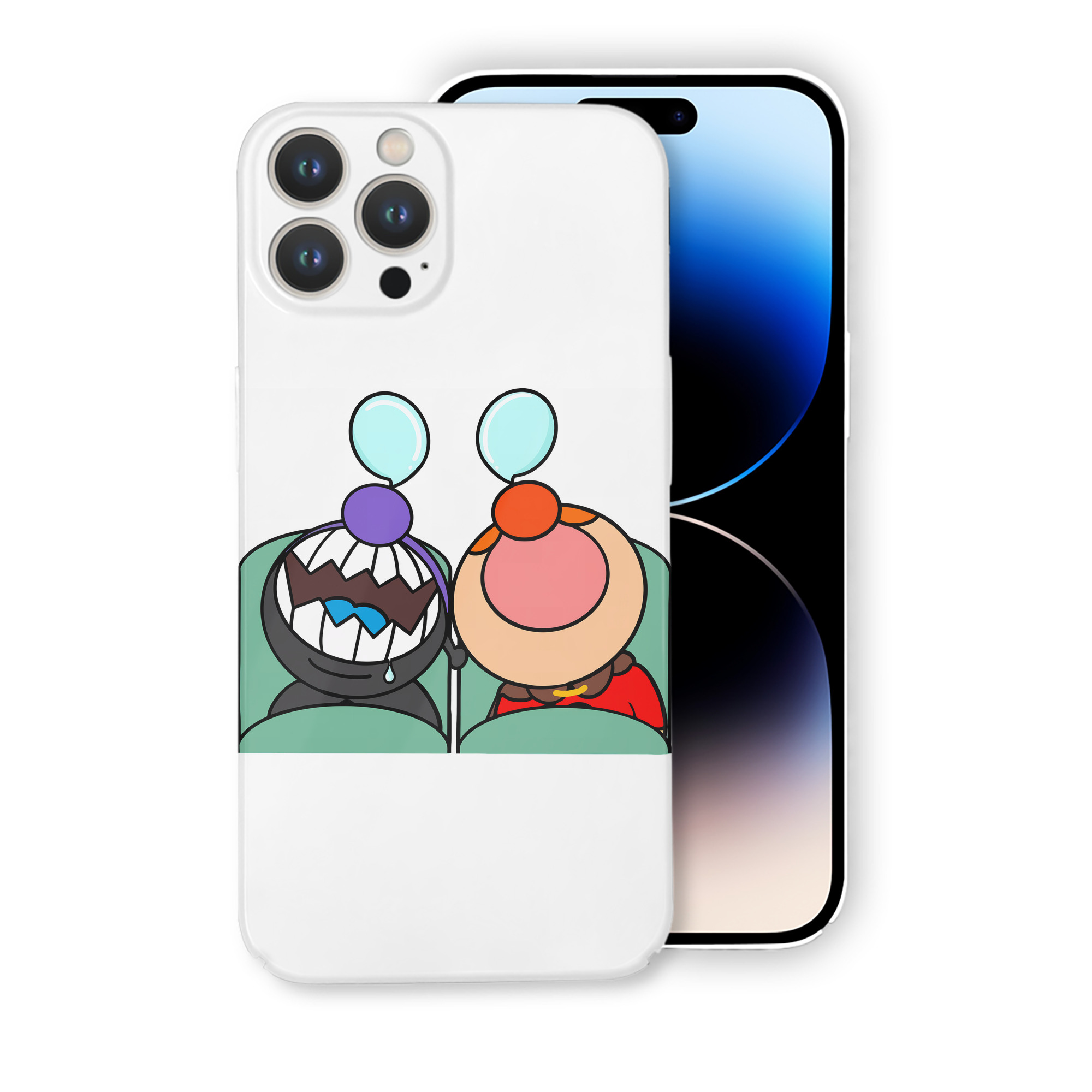 （画像用） アンパンマン Anpanman 【iPhone 14シリーズ対応】ハードケース